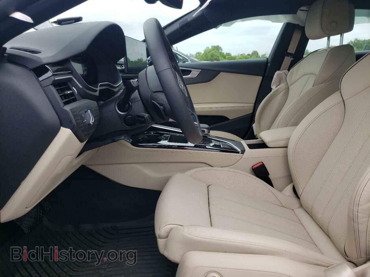 2023 AUDI A5 - VIN: WAUFACF5XPA025727 - Фото 7