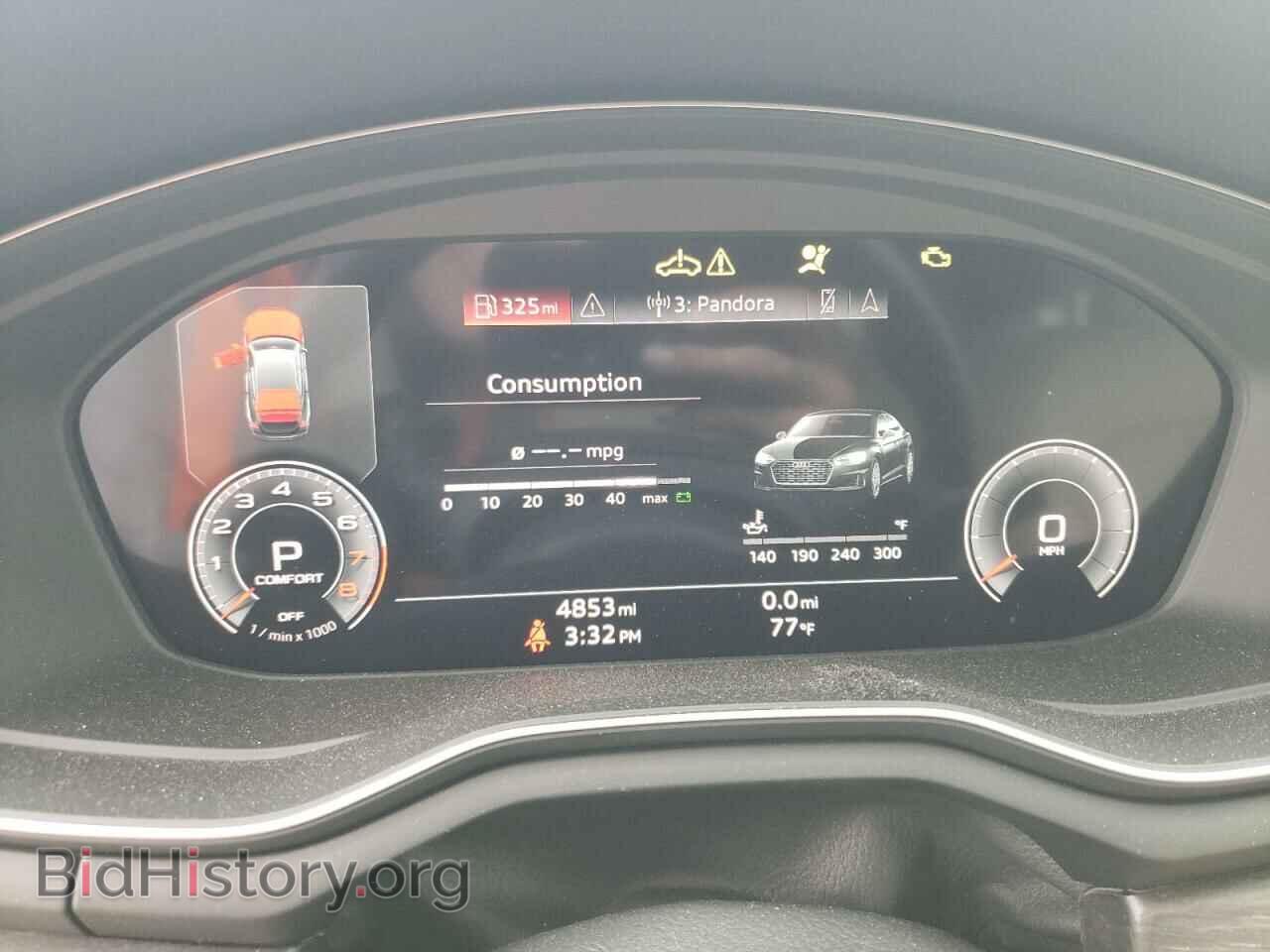 2023 AUDI A5 - VIN: WAUFACF5XPA025727 - Фото 9