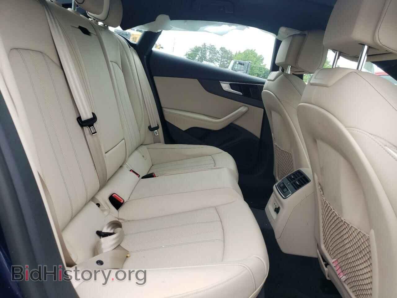 2023 AUDI A5 - VIN: WAUFACF5XPA025727 - Фото 10