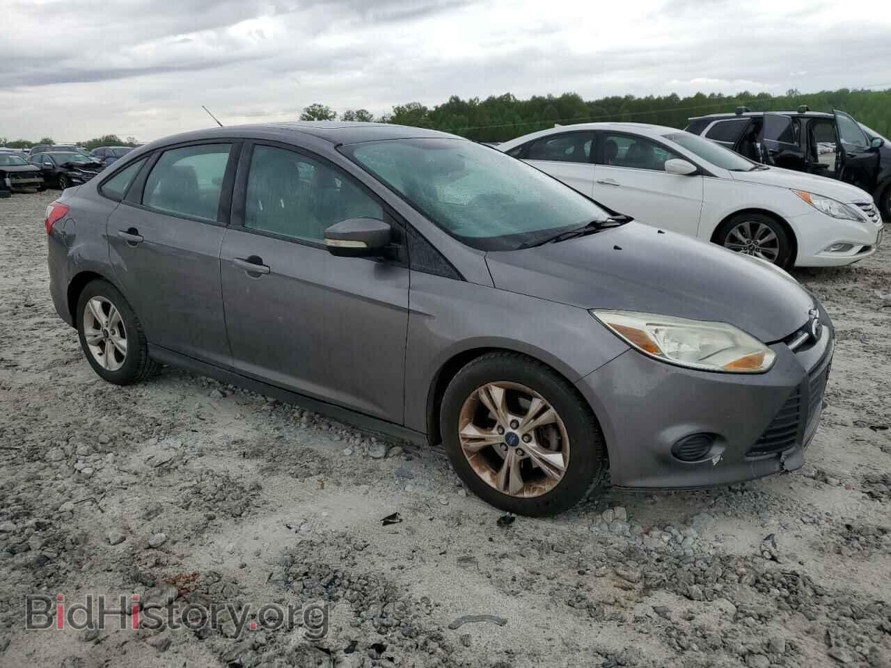 2014 FORD FOCUS - VIN: 1FADP3F23EL359605 - Фото 4
