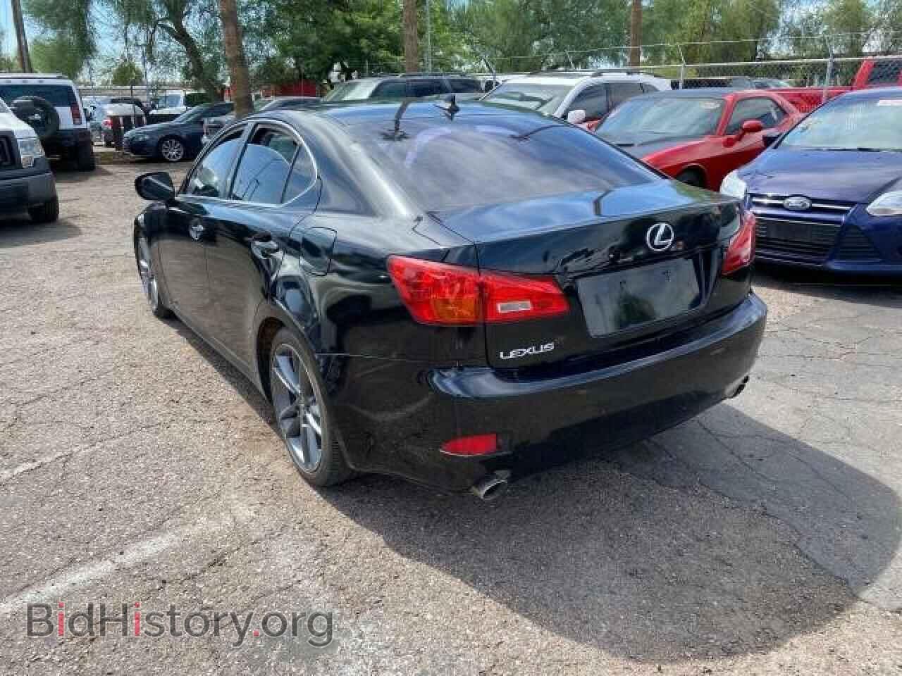 2007 LEXUS IS - VIN: JTHBK262972040162 - Фото 3