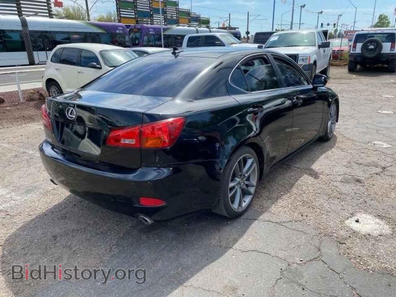 2007 LEXUS IS - VIN: JTHBK262972040162 - Фото 4
