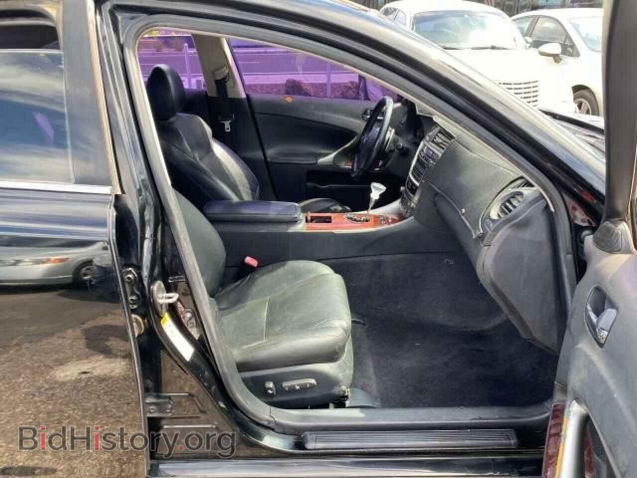 2007 LEXUS IS - VIN: JTHBK262972040162 - Фото 5