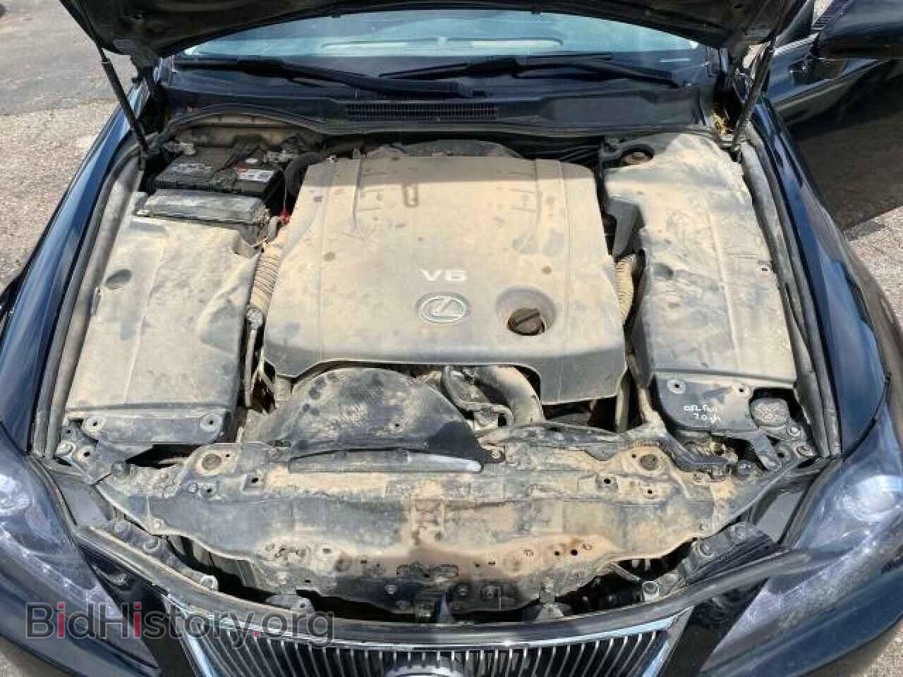 2007 LEXUS IS - VIN: JTHBK262972040162 - Фото 7