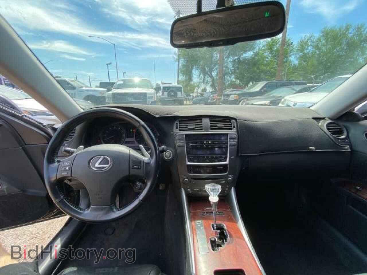 2007 LEXUS IS - VIN: JTHBK262972040162 - Фото 9