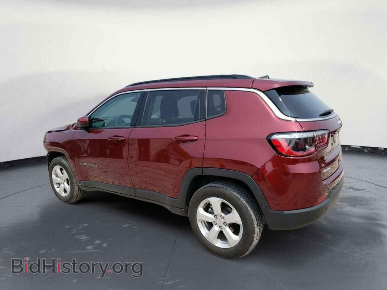 2021 JEEP COMPASS - VIN: 3C4NJDBB1MT600916 - Фото 2