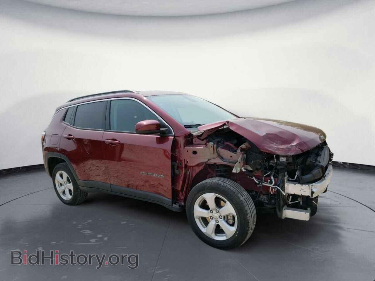 2021 JEEP COMPASS - VIN: 3C4NJDBB1MT600916 - Фото 4