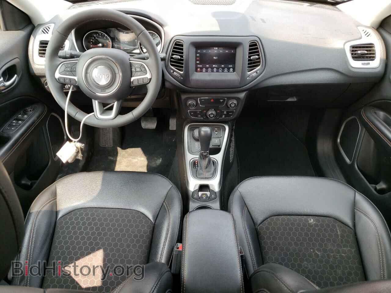 2021 JEEP COMPASS - VIN: 3C4NJDBB1MT600916 - Фото 8