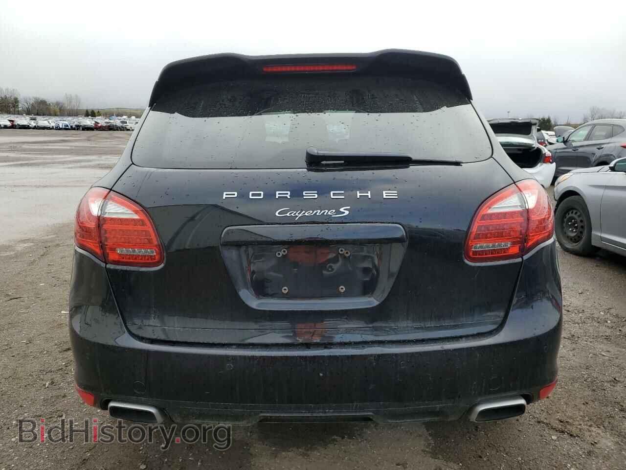 2014 PORSCHE CAYENNE - VIN: WP1AB2A24ELA58045 - Фото 6