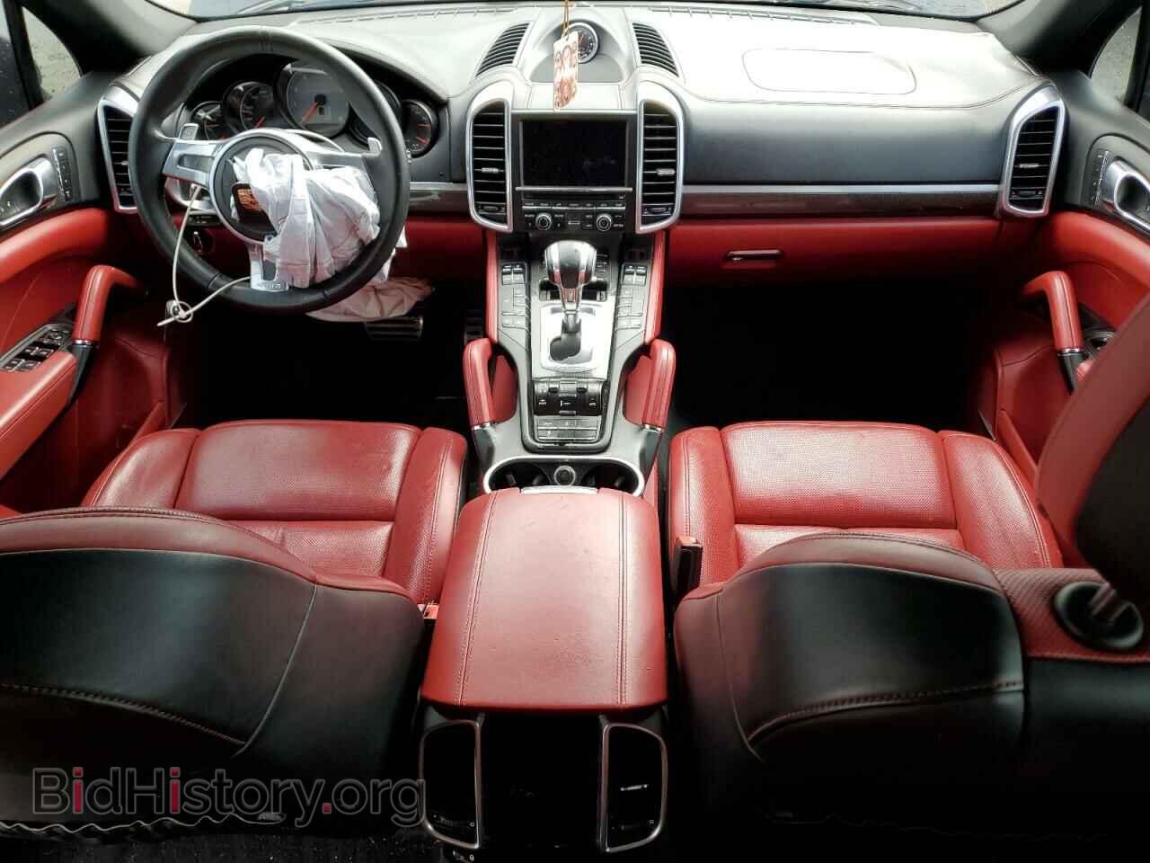 2014 PORSCHE CAYENNE - VIN: WP1AB2A24ELA58045 - Фото 8