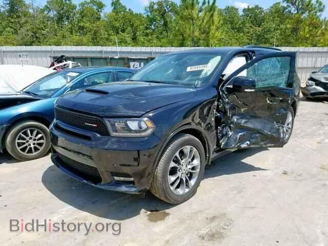 2019 DODGE DURANGO - VIN: 1C4RDJDG5KC738550 - Фото 2