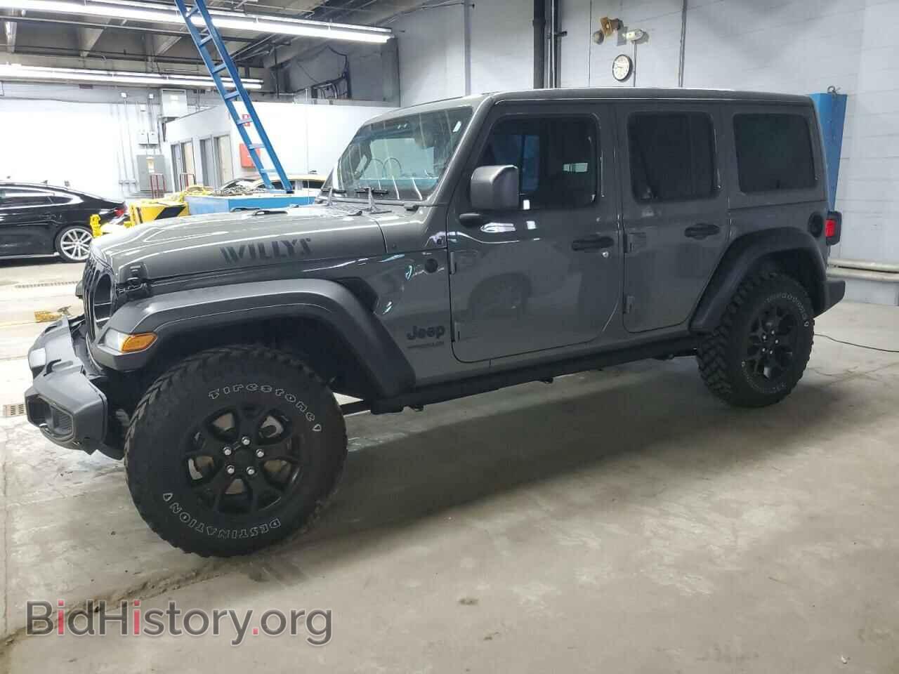 Photo 1C4HJXDN3MW570110 - JEEP WRANGLER 2021