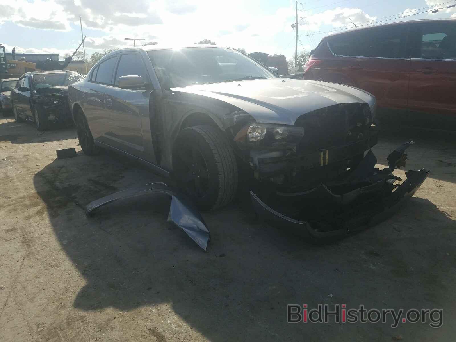 Photo 2C3CDXBG8EH173843 - DODGE CHARGER 2014