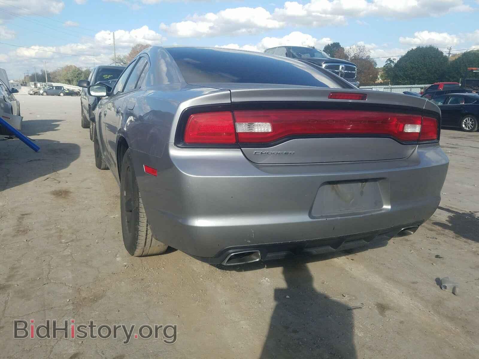 2014 DODGE CHARGER - VIN: 2C3CDXBG8EH173843 - Фото 3
