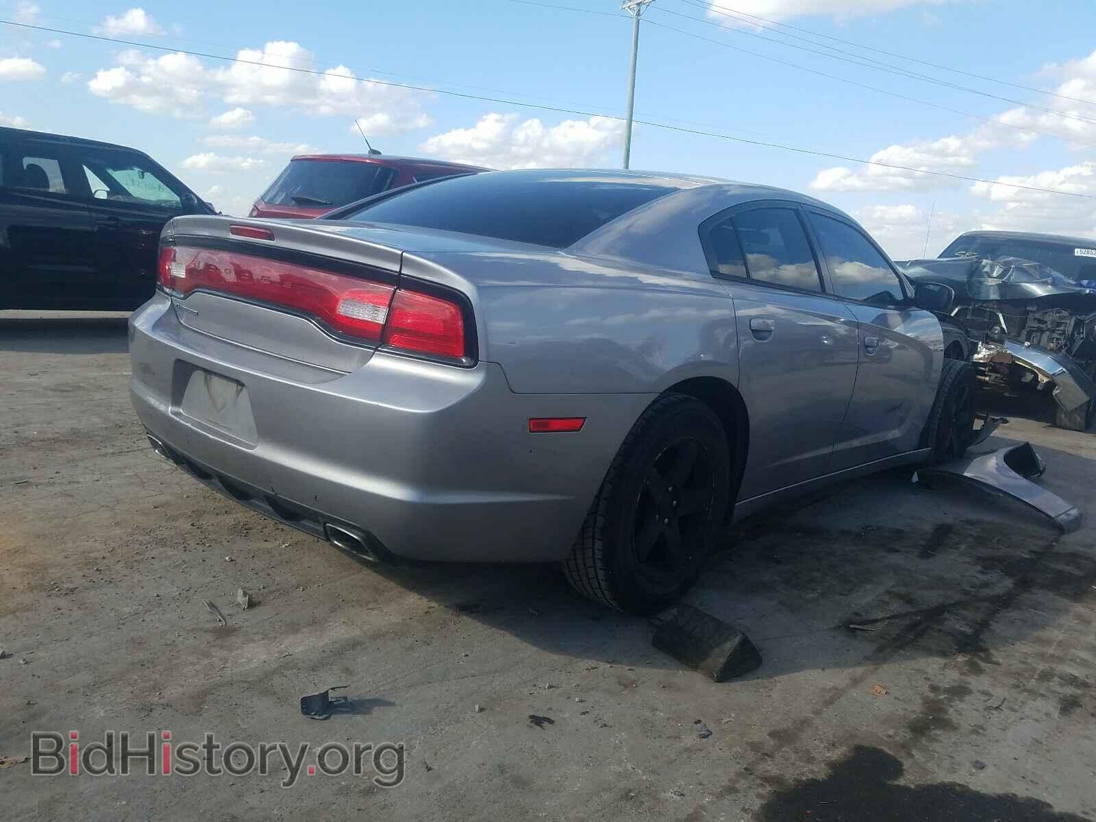 2014 DODGE CHARGER - VIN: 2C3CDXBG8EH173843 - Фото 4