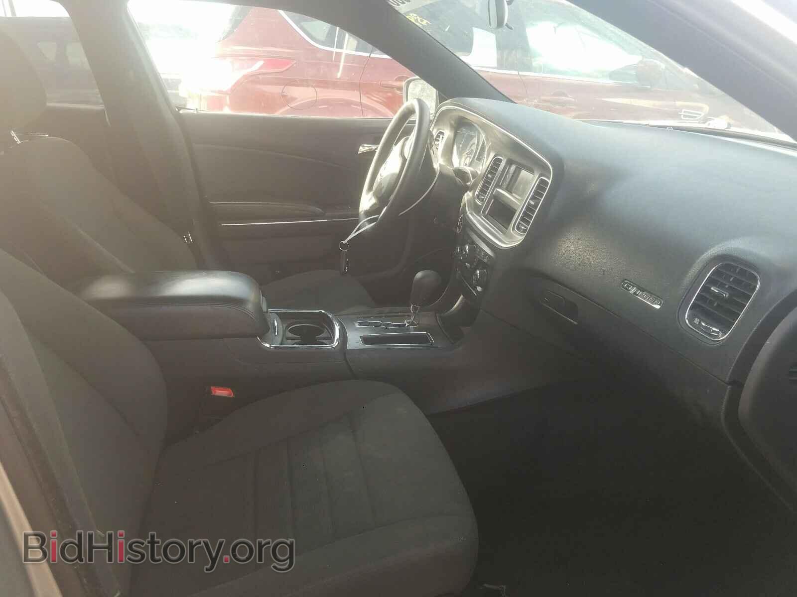 2014 DODGE CHARGER - VIN: 2C3CDXBG8EH173843 - Фото 5