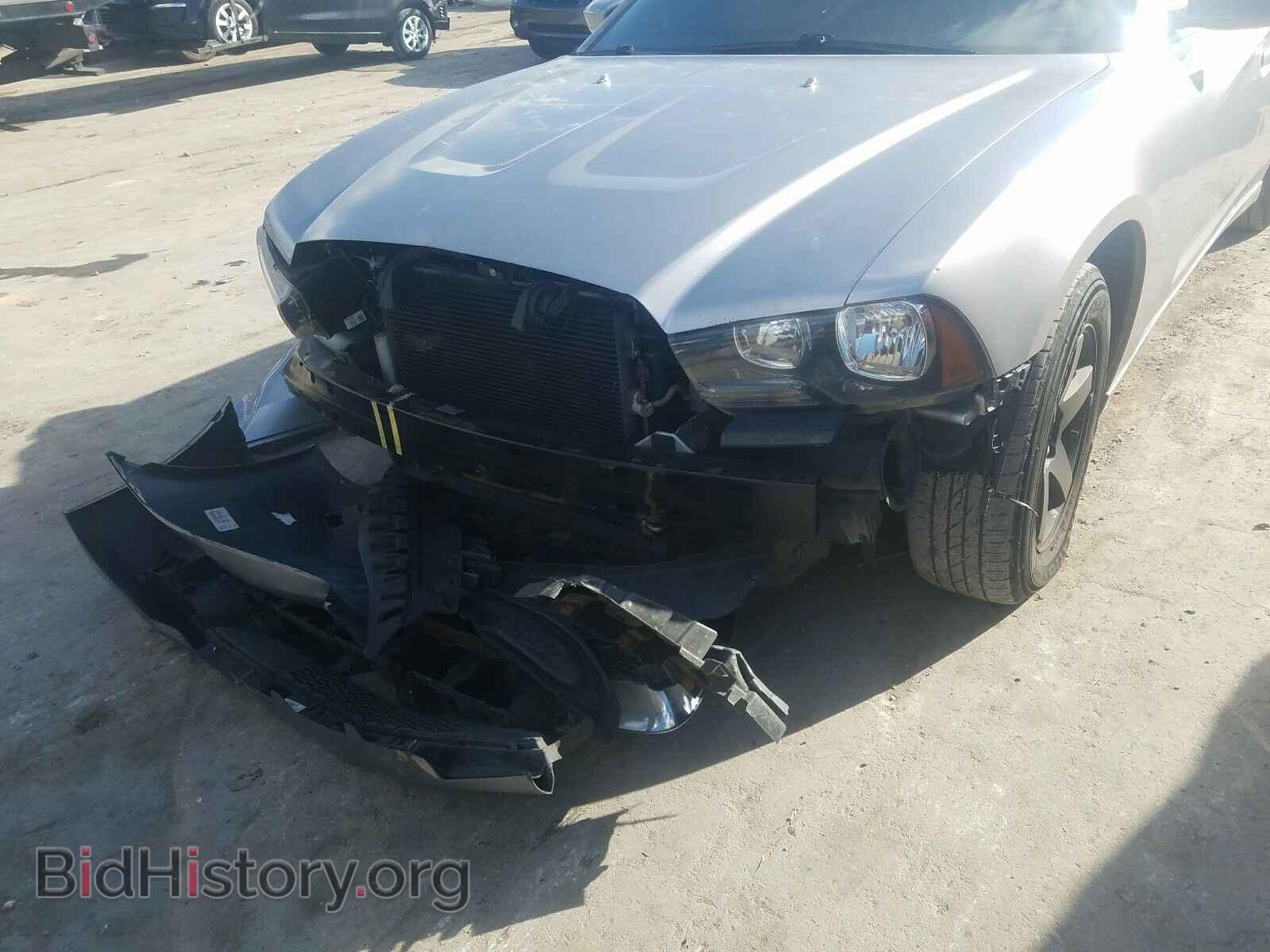 2014 DODGE CHARGER - VIN: 2C3CDXBG8EH173843 - Фото 9