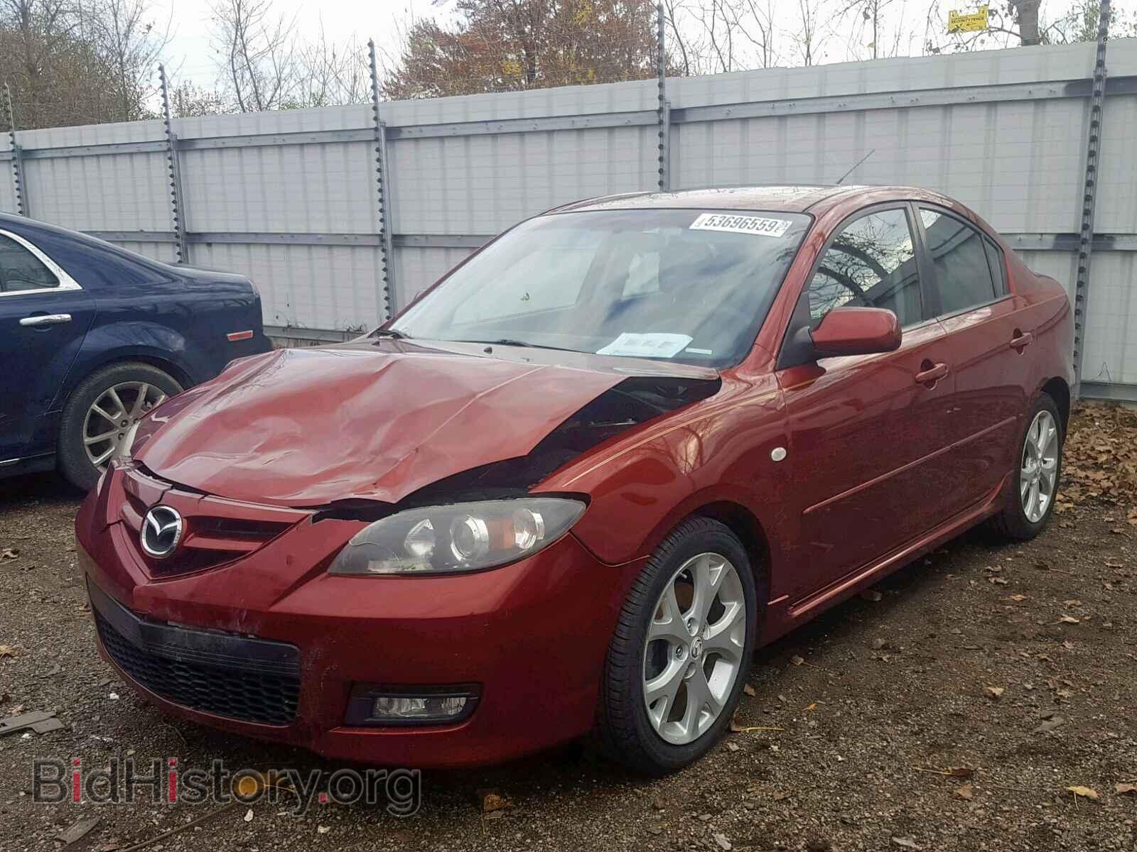 2008 MAZDA 3 S - VIN: JM1BK323X81149095 - Фото 2