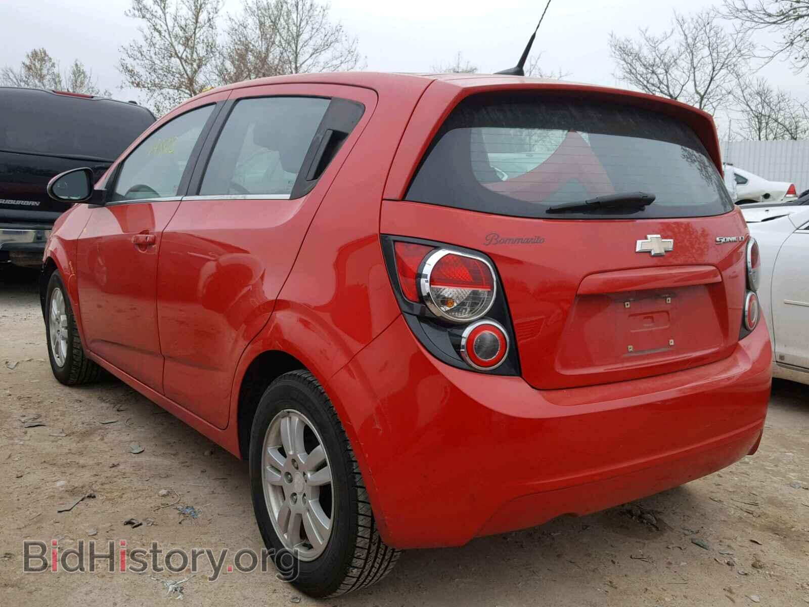 2013 CHEVROLET SONIC - VIN: 1G1JC6SH6D4126906 - Фото 3