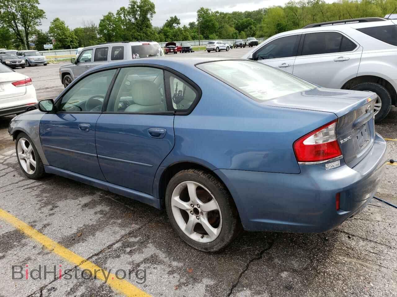 2008 SUBARU LEGACY - VIN: 4S3BL616187220255 - Фото 2