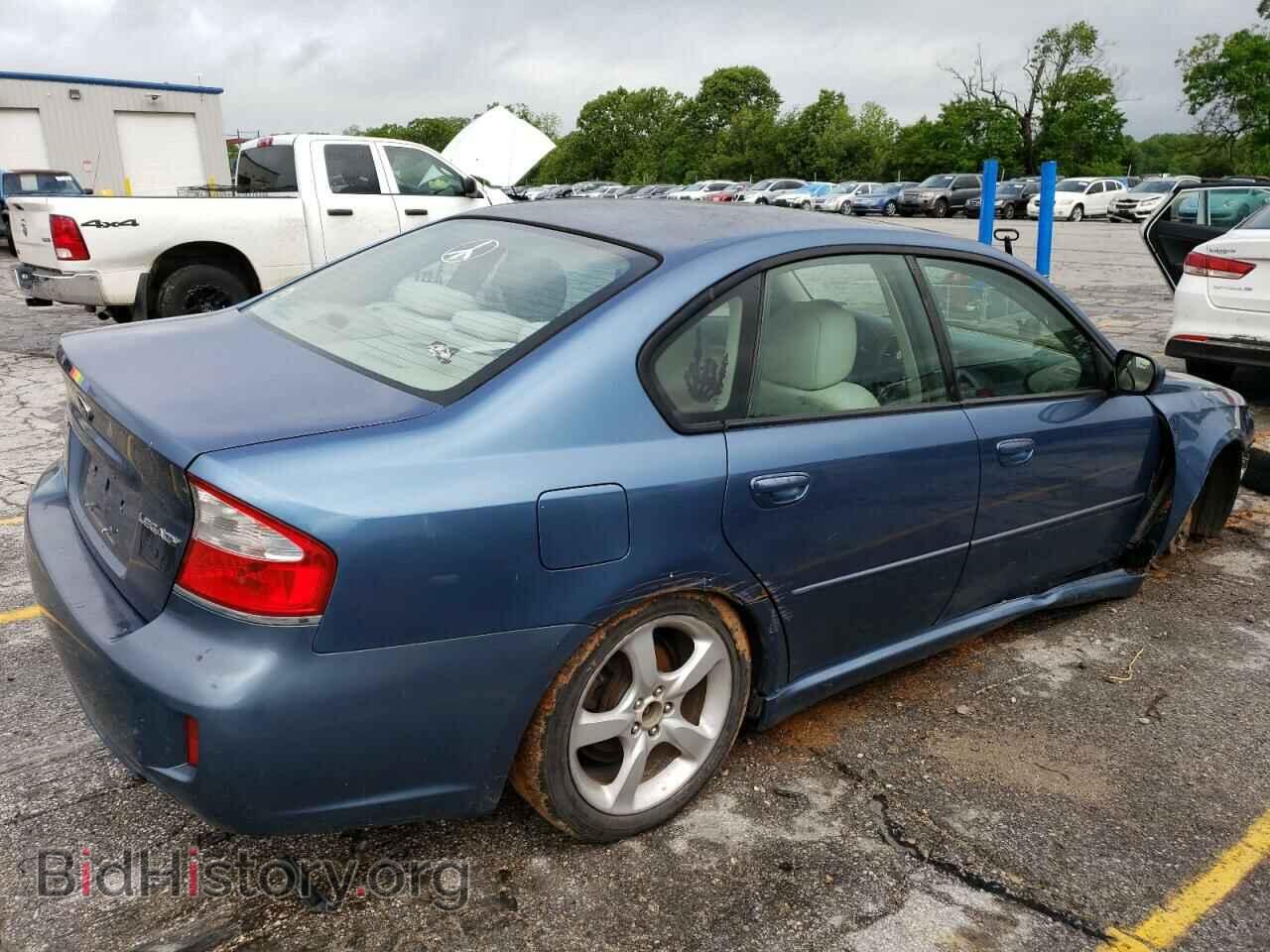 2008 SUBARU LEGACY - VIN: 4S3BL616187220255 - Фото 3