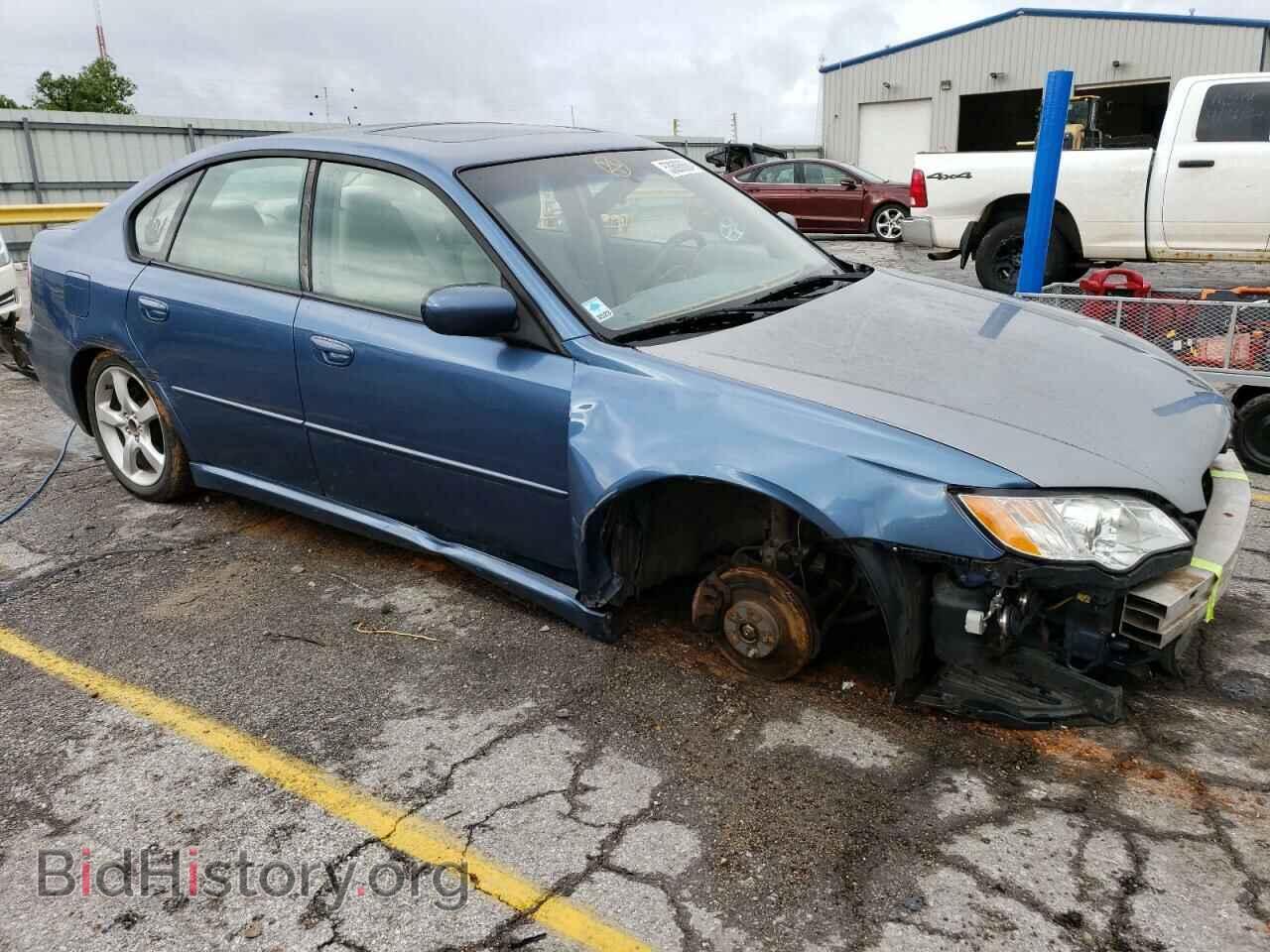 2008 SUBARU LEGACY - VIN: 4S3BL616187220255 - Фото 4