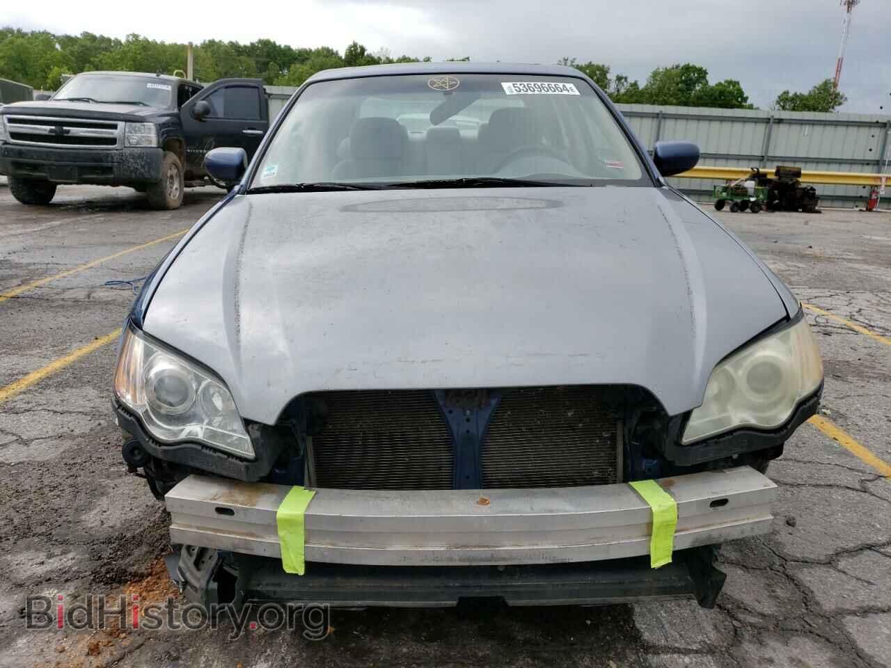 2008 SUBARU LEGACY - VIN: 4S3BL616187220255 - Фото 5