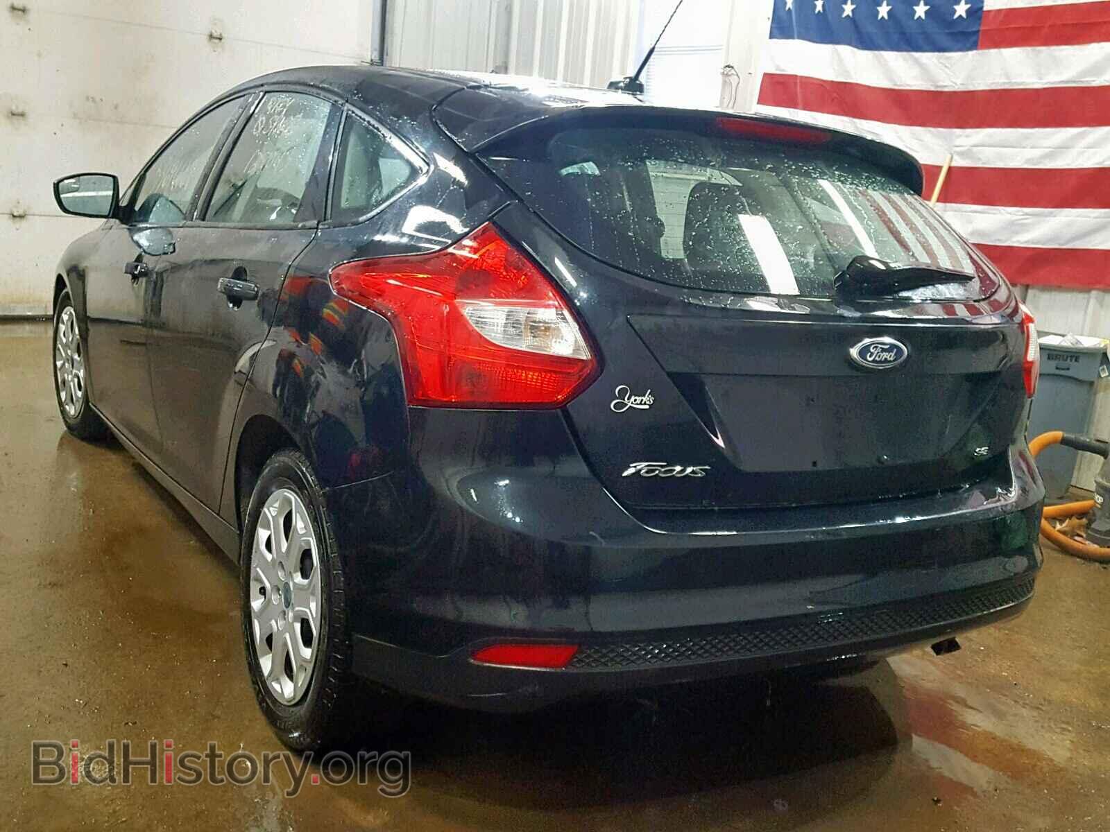 2012 FORD FOCUS SE - VIN: 1FAHP3K23CL124450 - Фото 3