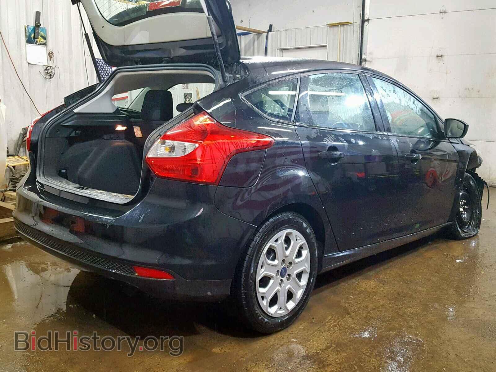 2012 FORD FOCUS SE - VIN: 1FAHP3K23CL124450 - Фото 4