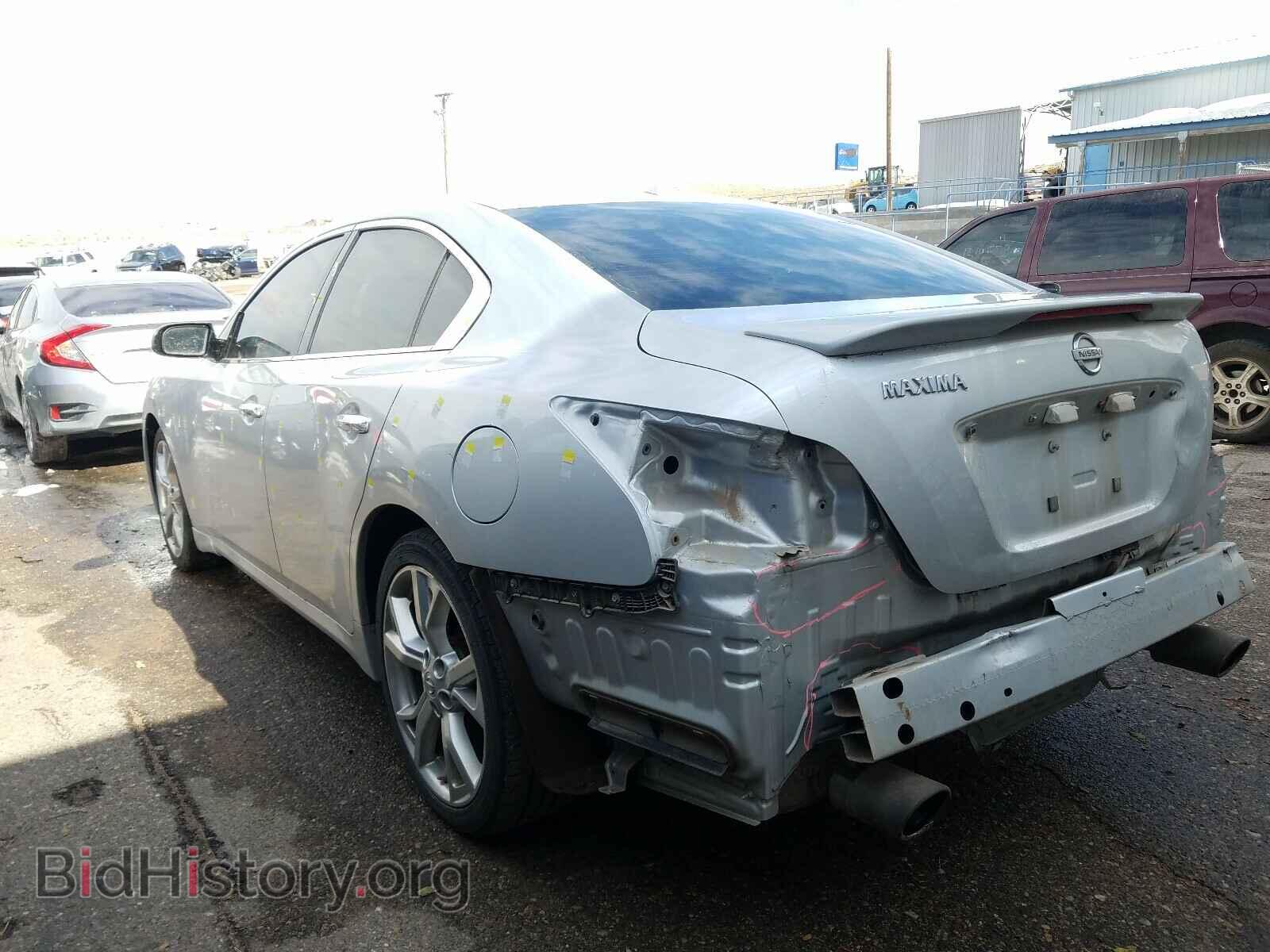 2012 NISSAN MAXIMA - VIN: 1N4AA5AP2CC868486 - Фото 3
