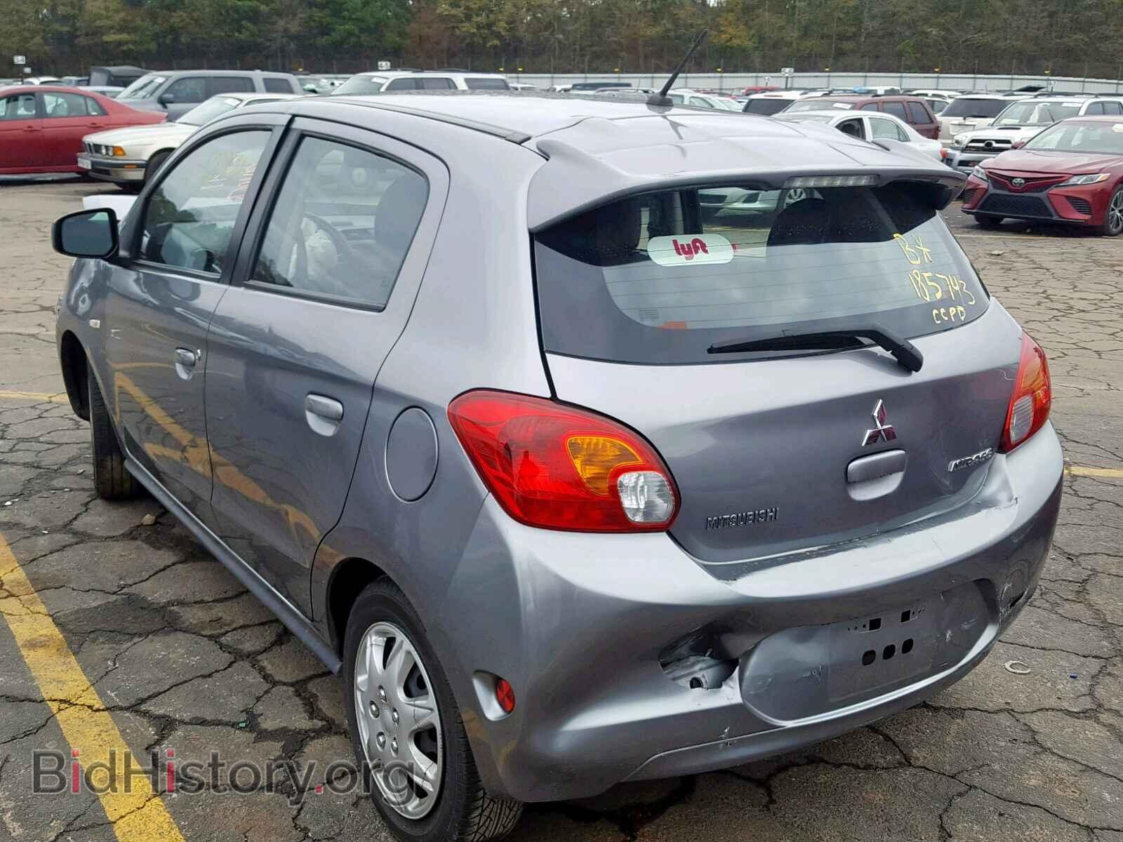 2015 MITSUBISHI MIRAGE - VIN: ML32A3HJ7FH041324 - Фото 3