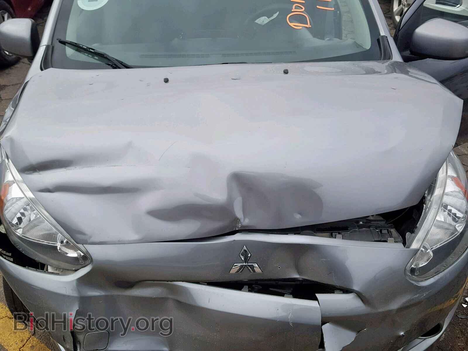 2015 MITSUBISHI MIRAGE - VIN: ML32A3HJ7FH041324 - Фото 7