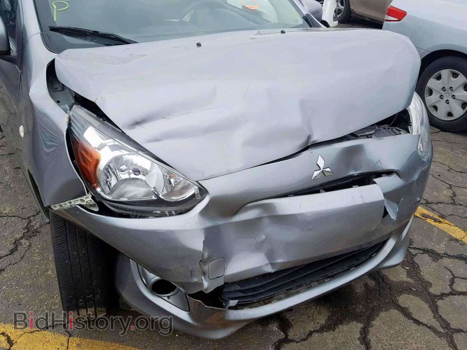 2015 MITSUBISHI MIRAGE - VIN: ML32A3HJ7FH041324 - Фото 9