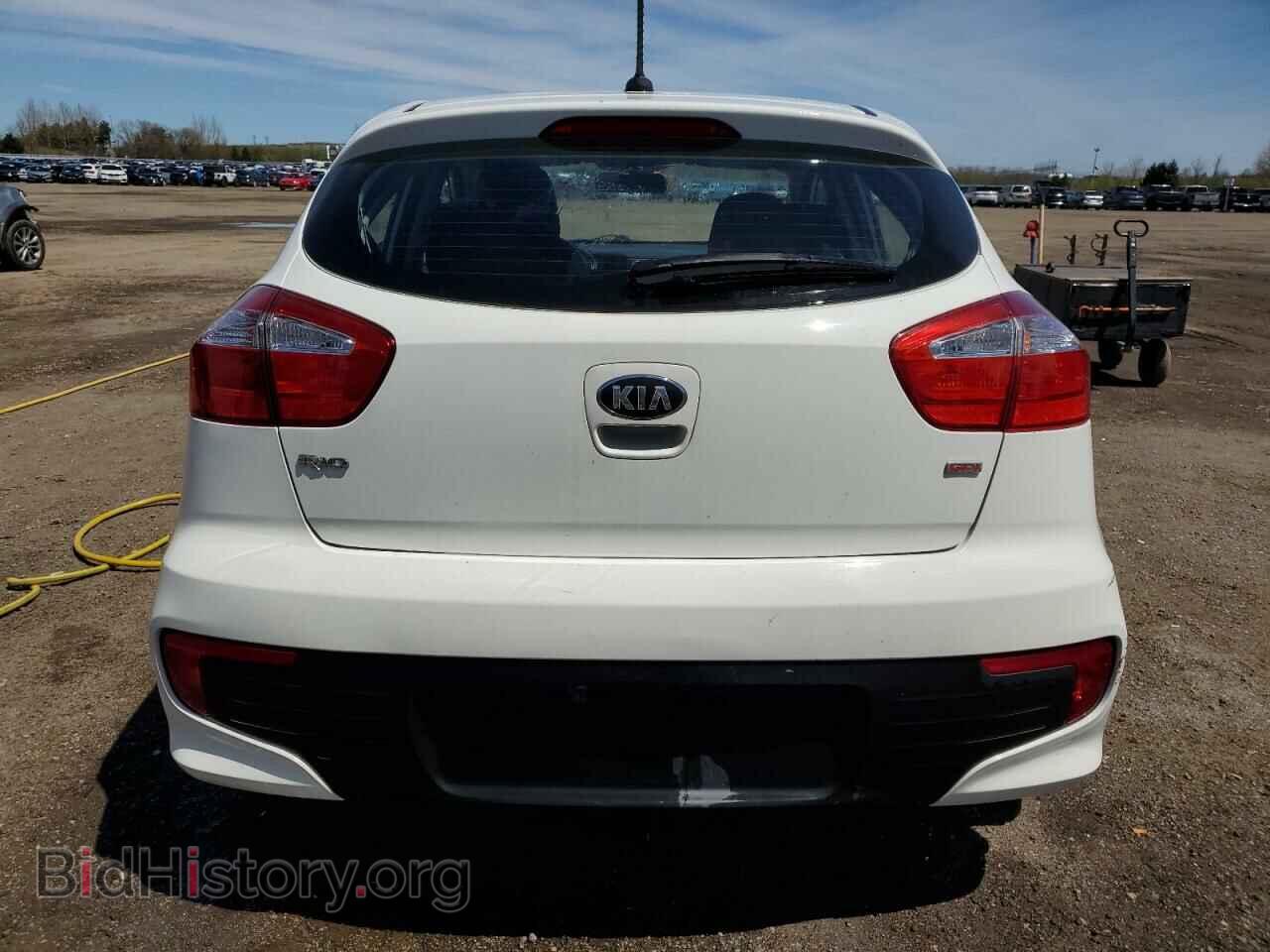 2016 KIA RIO - VIN: KNADM5A34G6723835 - Фото 6