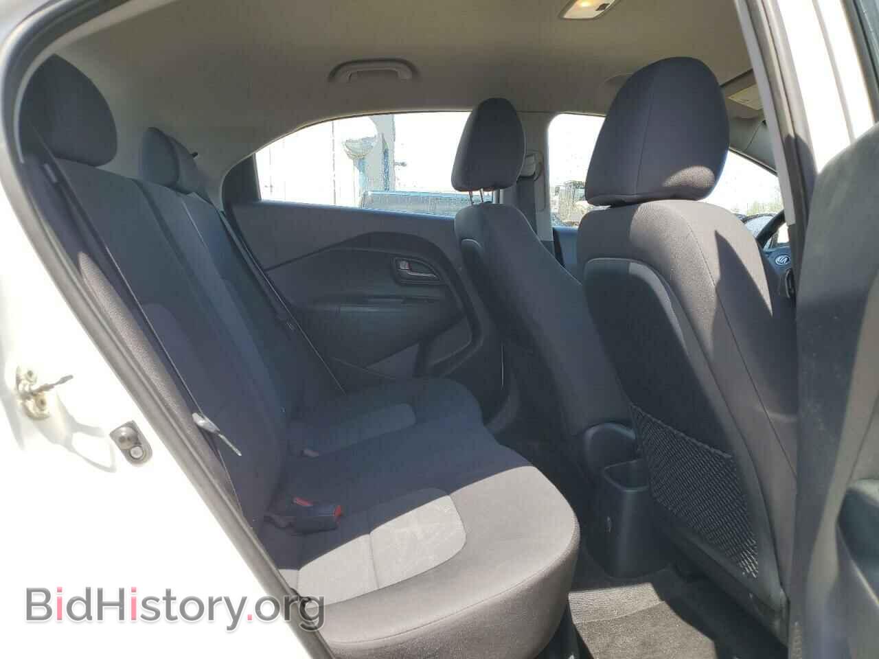 2016 KIA RIO - VIN: KNADM5A34G6723835 - Фото 10