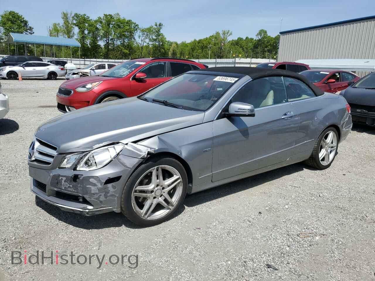Photo WDDKK5KFXCF174974 - MERCEDES-BENZ E-CLASS 2012