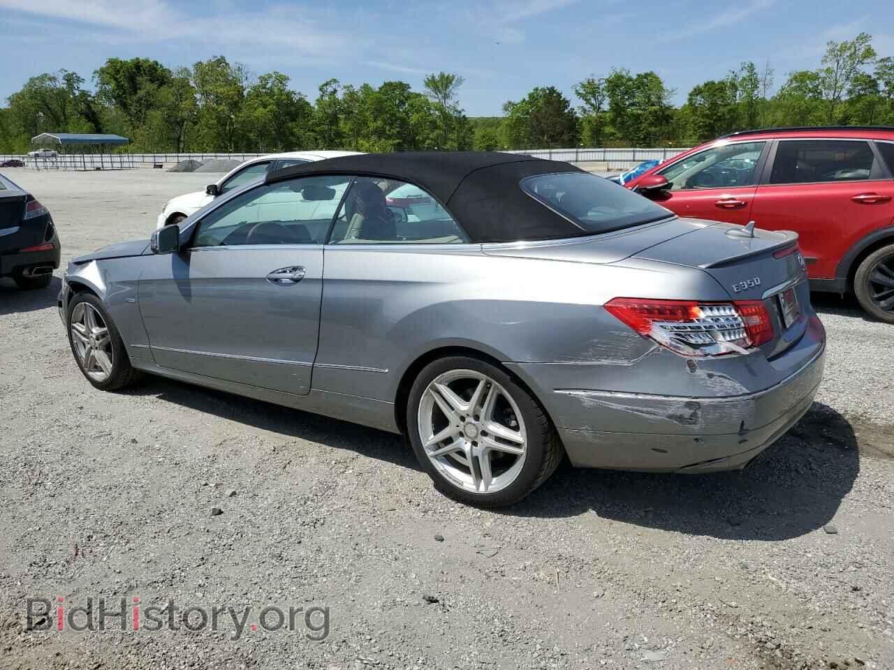 2012 MERCEDES-BENZ E-CLASS - VIN: WDDKK5KFXCF174974 - Фото 2