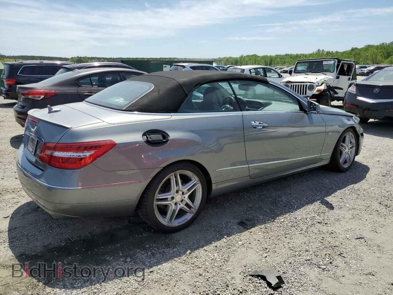 2012 MERCEDES-BENZ E-CLASS - VIN: WDDKK5KFXCF174974 - Фото 3