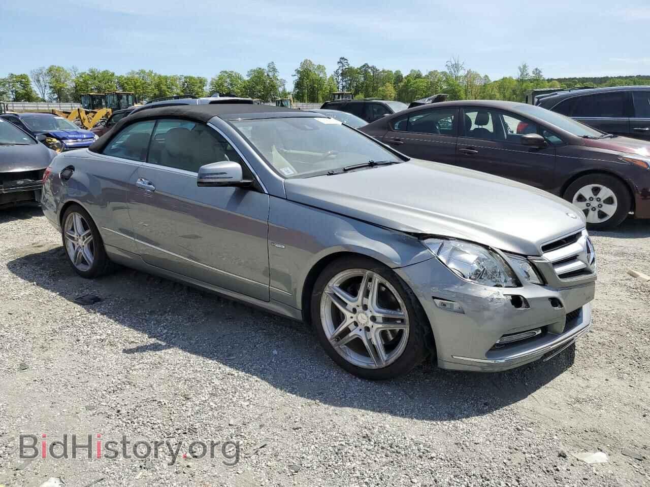 2012 MERCEDES-BENZ E-CLASS - VIN: WDDKK5KFXCF174974 - Фото 4