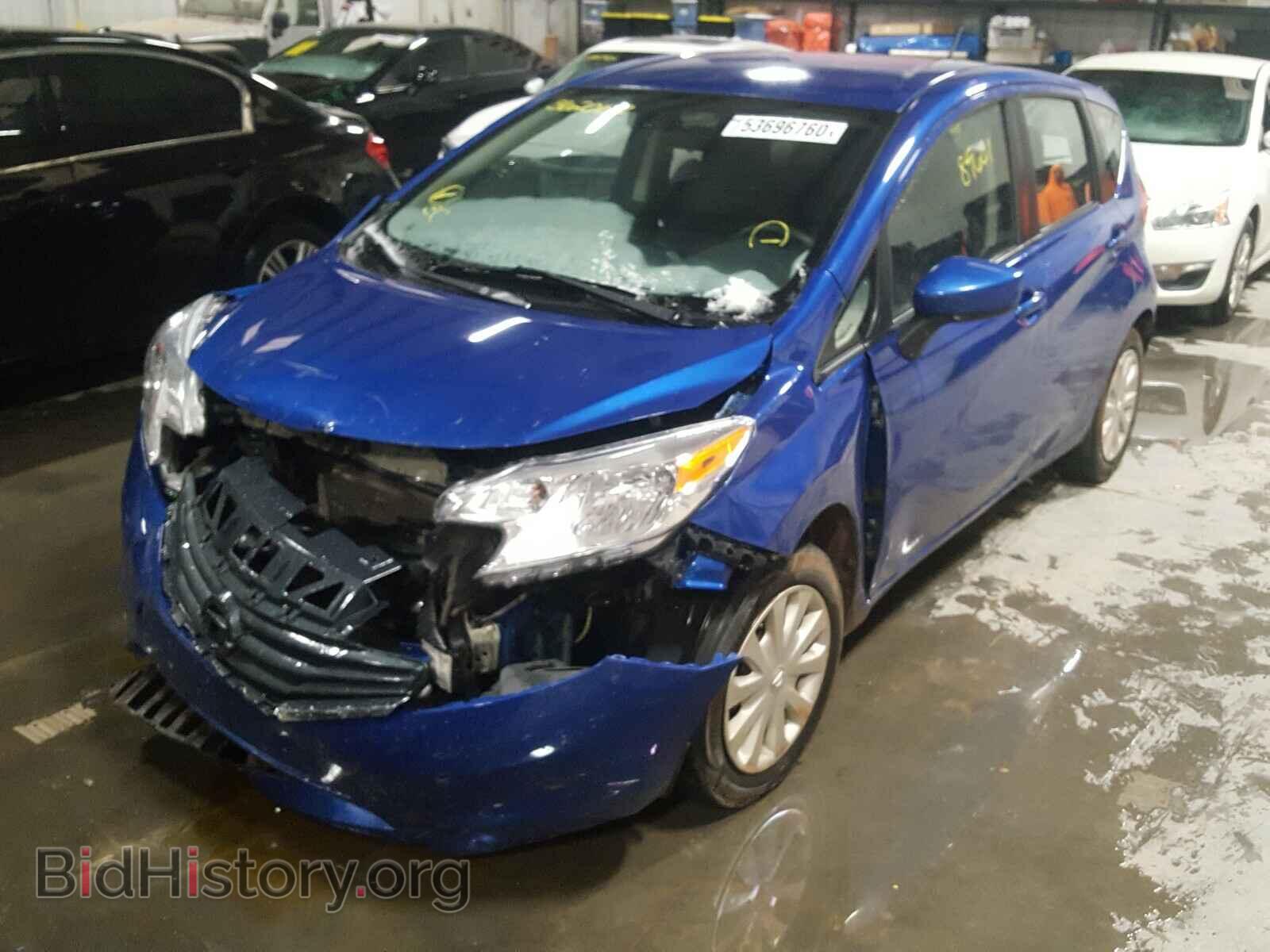 2015 NISSAN VERSA - VIN: 3N1CE2CP1FL362064 - Фото 2
