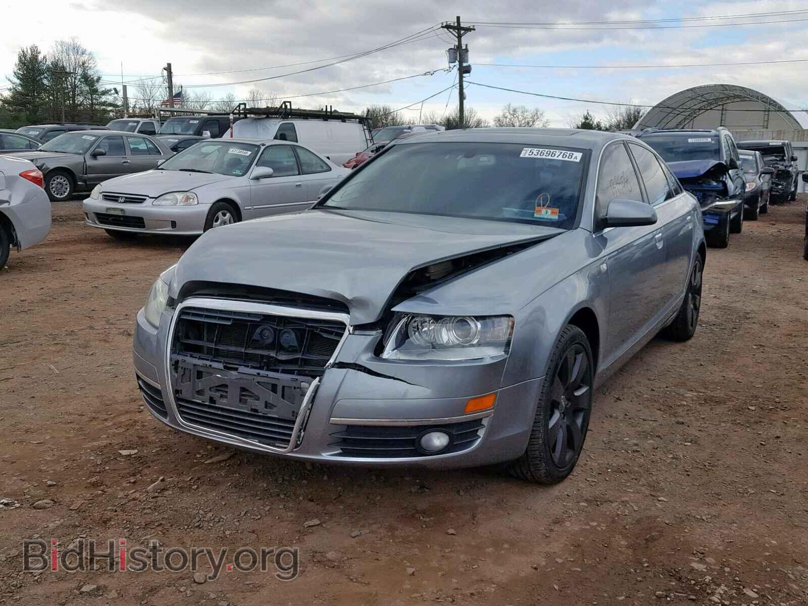 2007 AUDI A6 - VIN: WAUDH74F27N075827 - Фото 2