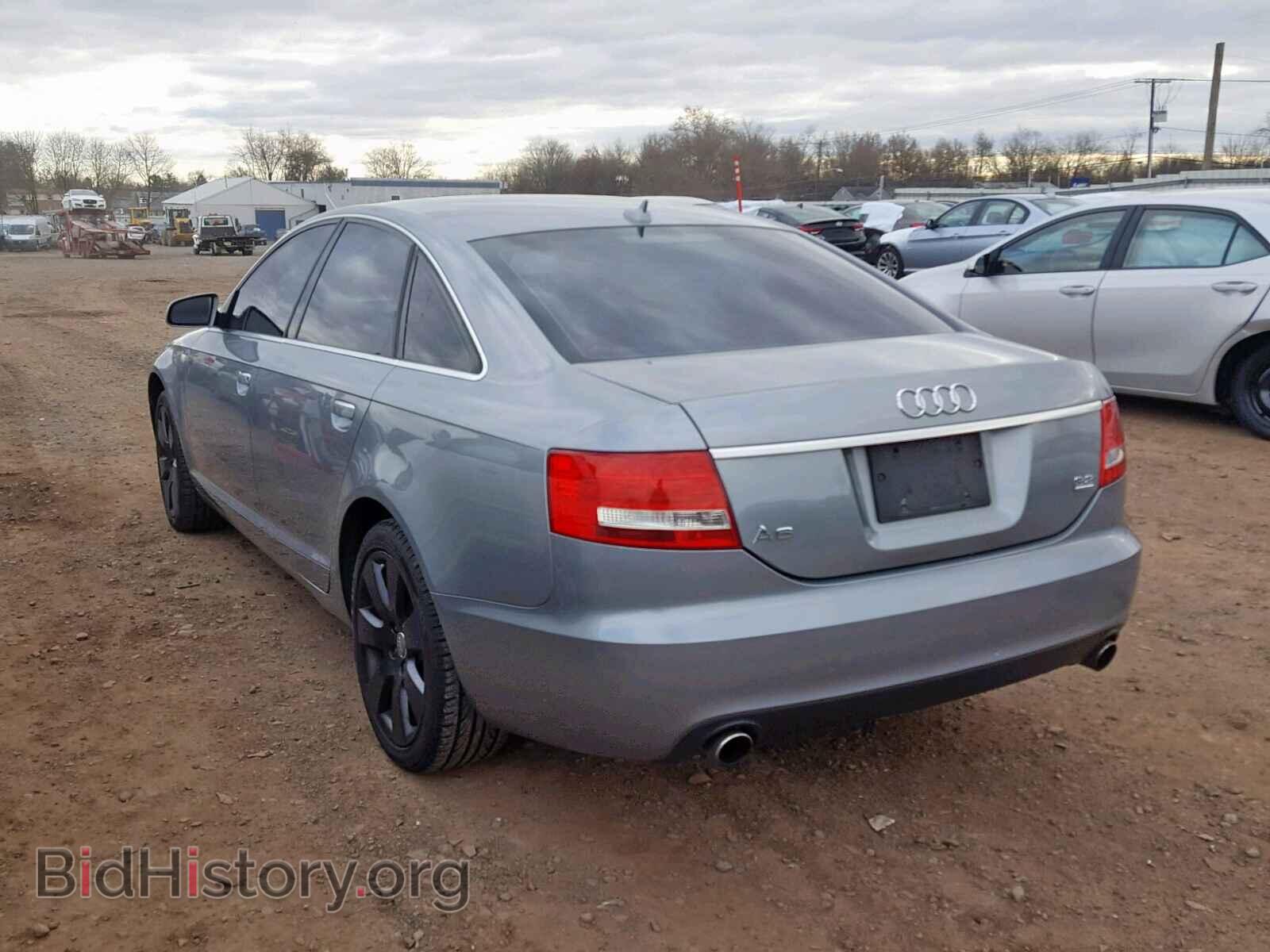 2007 AUDI A6 - VIN: WAUDH74F27N075827 - Фото 3