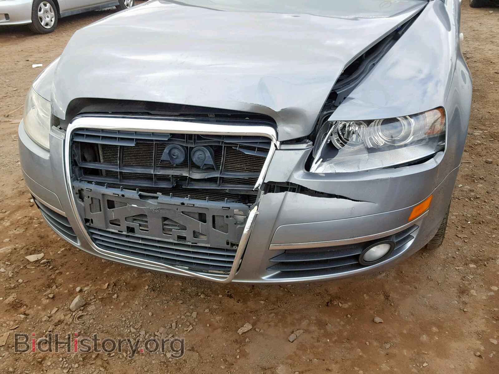 2007 AUDI A6 - VIN: WAUDH74F27N075827 - Фото 9