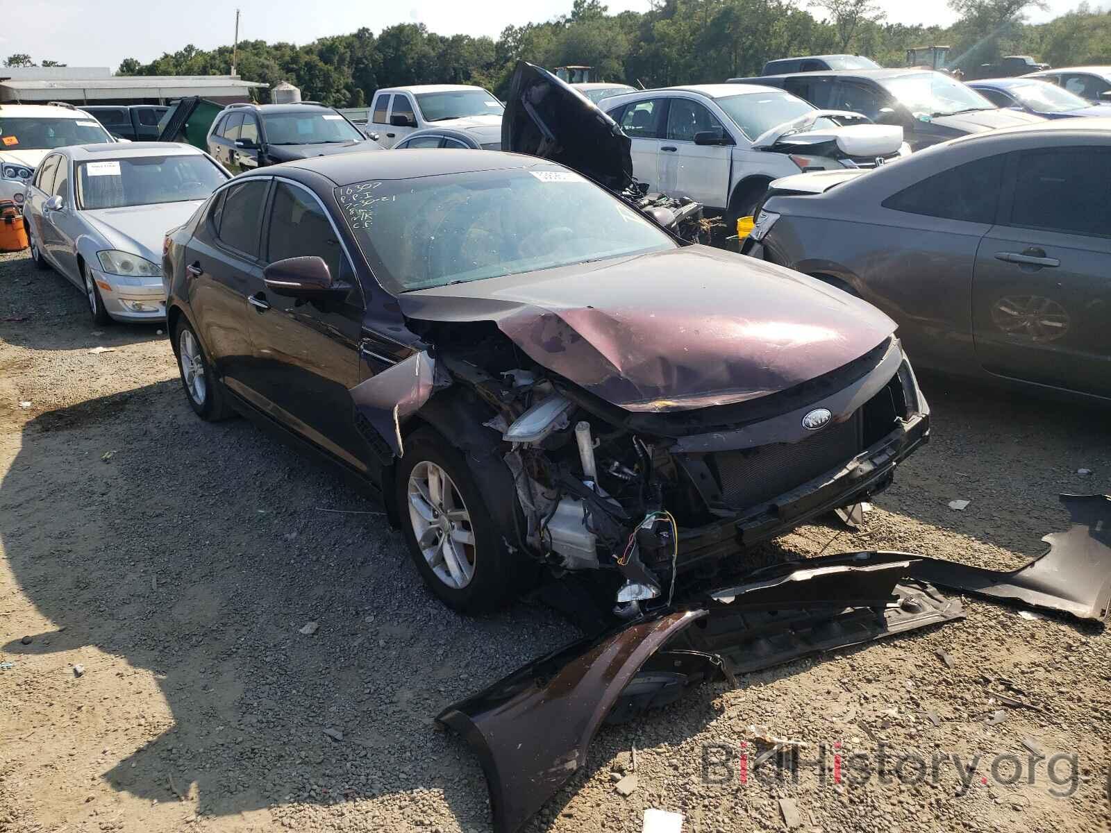 Photo 5XXGM4A79DG220909 - KIA OPTIMA 2013