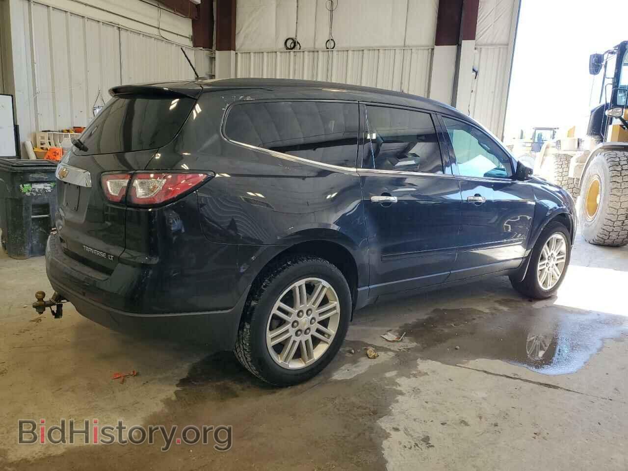 2014 CHEVROLET TRAVERSE - VIN: 1GNKRGKD4EJ238062 - Фото 3