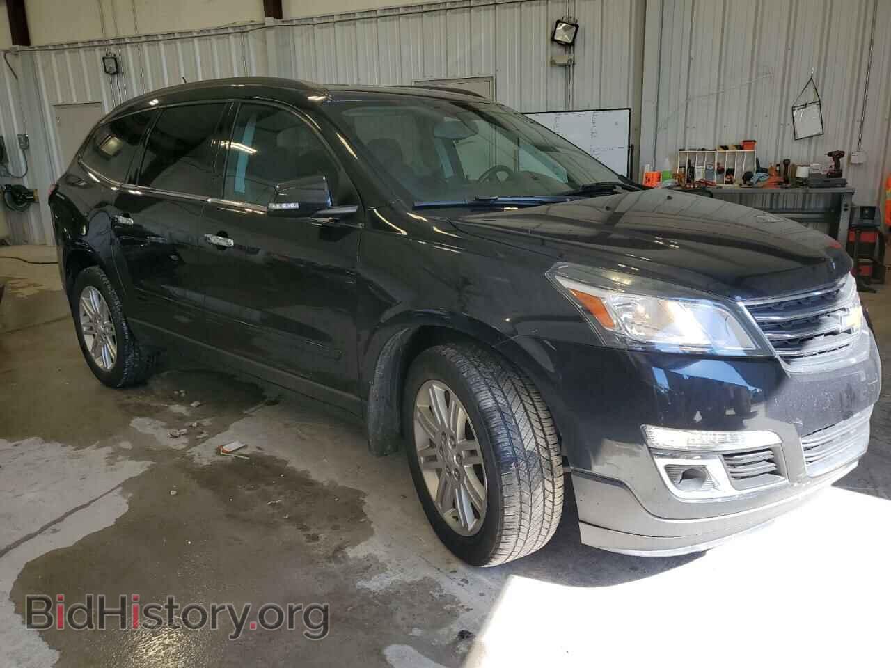 2014 CHEVROLET TRAVERSE - VIN: 1GNKRGKD4EJ238062 - Фото 4