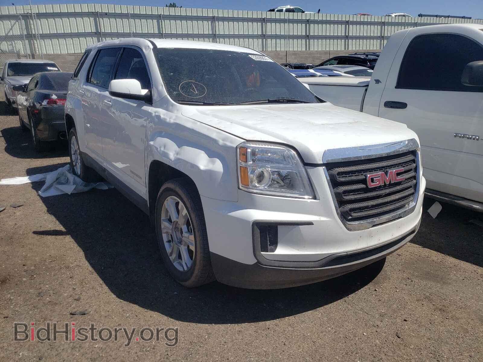 Фотография 2GKFLSEK0H6340246 - GMC TERRAIN 2017