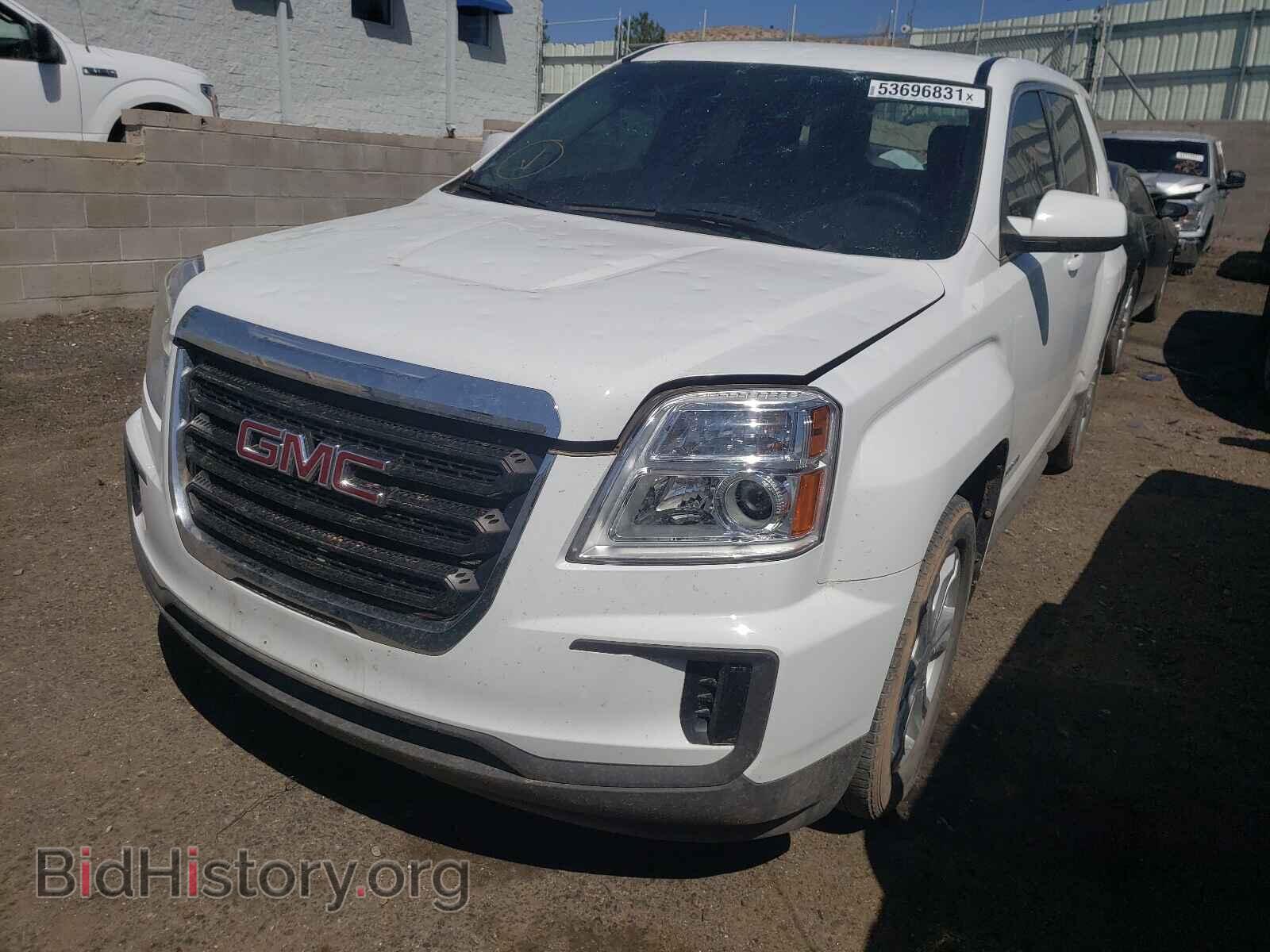 2017 GMC TERRAIN - VIN: 2GKFLSEK0H6340246 - Фото 2