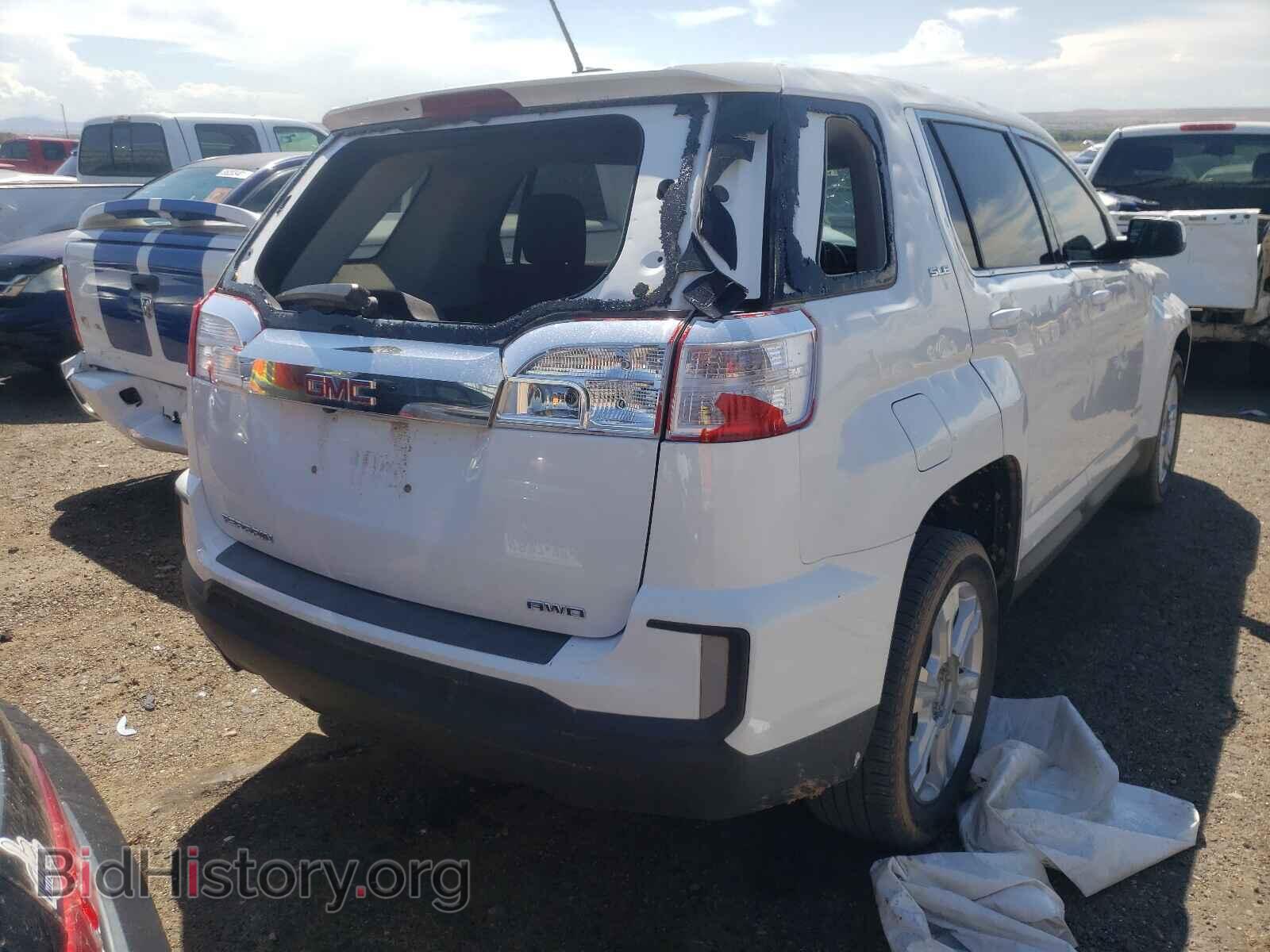 2017 GMC TERRAIN - VIN: 2GKFLSEK0H6340246 - Фото 4