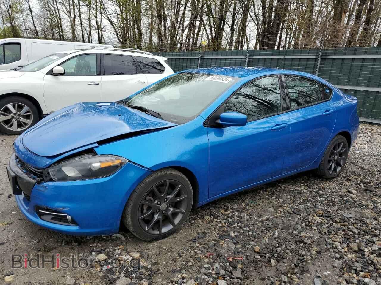Фотография 1C3CDFBB0FD331041 - DODGE DART 2015